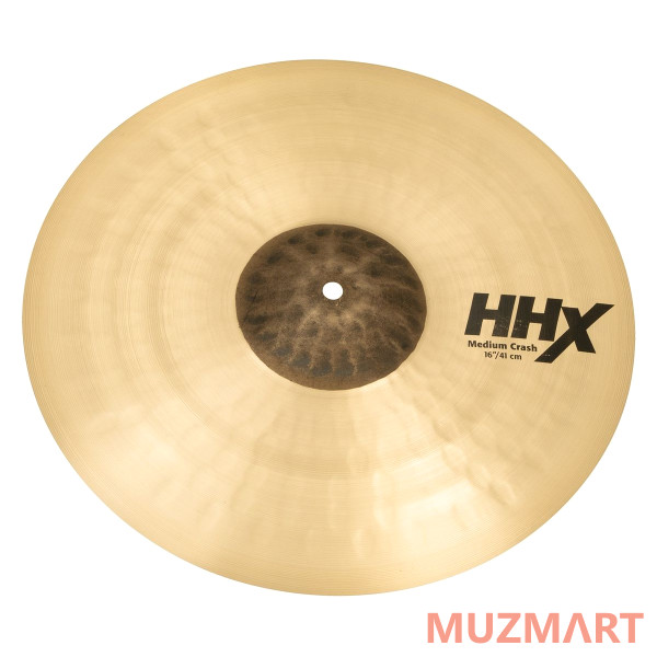 Sabian 16" HHX Medium Crash Тарелка Crash