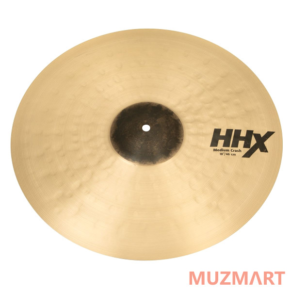 Sabian 18" HHX Medium Crash Тарелка Crash