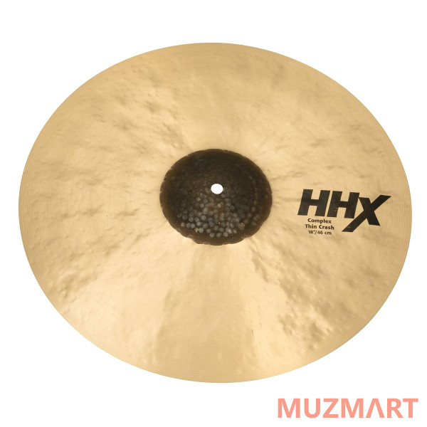 Sabian 18" HHX Complex Thin Crash Тарелка Crash