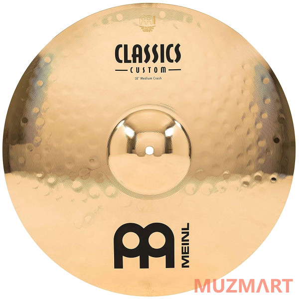 Meinl 18" Medium Crash Classics Custom Ударный инструмент