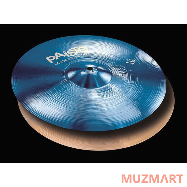 Paiste 14" 900 Color Sound Blue Hi-Hat Тарелка Hi-Hat (пара)