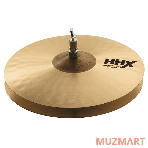 Sabian 14" HHX Medium Hi-Hats Тарелка Hi-Hat (пара)