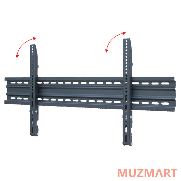 OMB SLIM TILT 800 (black) Крепеж настенный c наклоном для монитора 80"