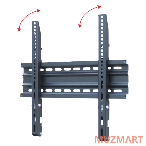 OMB SLIM TILT 600 (black) Крепеж настенный c наклоном для монитора 60"