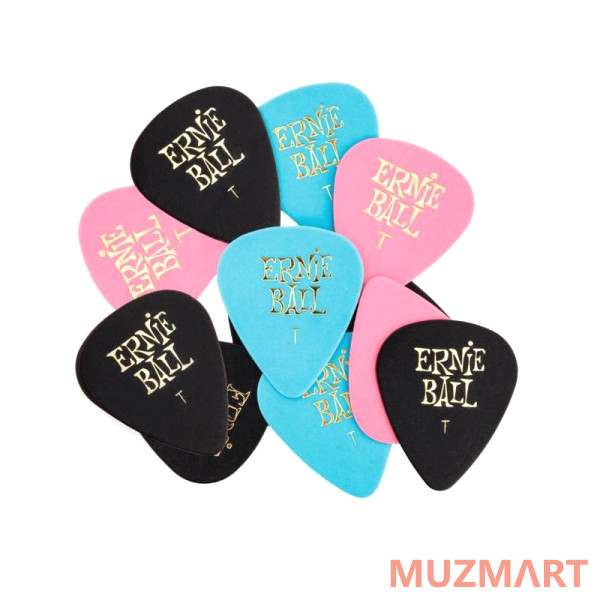 Ernie Ball 9176 Медиаторы из целлюлозы