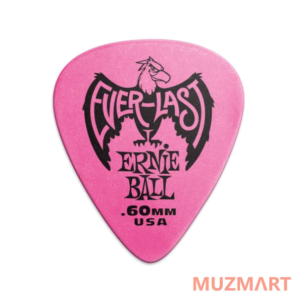 Ernie Ball 9179 Медиатор Everlast делриновый нескользящий