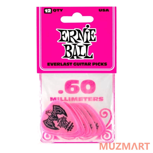 Ernie Ball 9179 Медиатор Everlast делриновый нескользящий