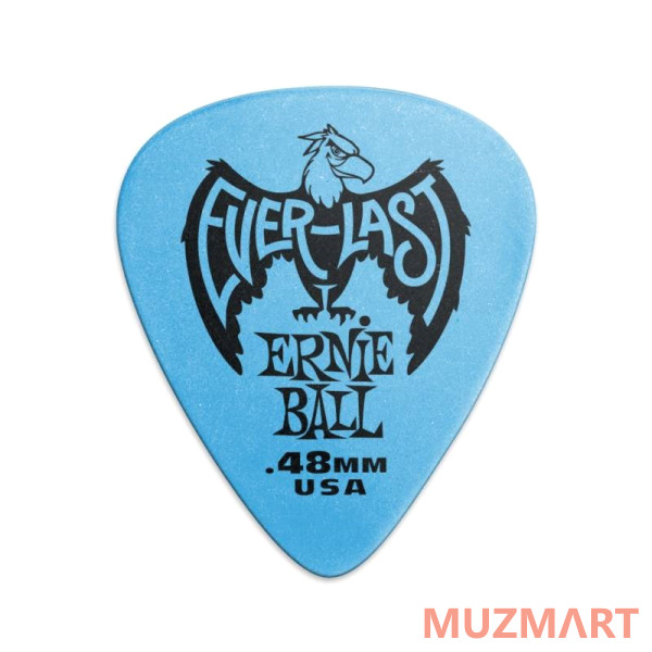 Ernie Ball 9181 Медиатор Everlast делриновый нескользящий