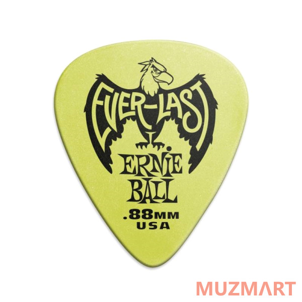 Ernie Ball 9191 Медиатор Everlast делриновый нескользящий
