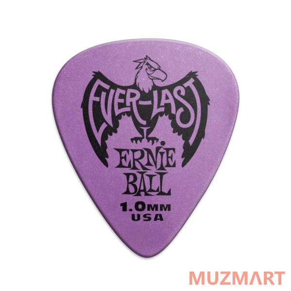 Ernie Ball 9193 Медиатор Everlast делриновый нескользящий
