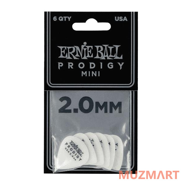 Ernie Ball 9203 Медиаторы Prodigy Mini