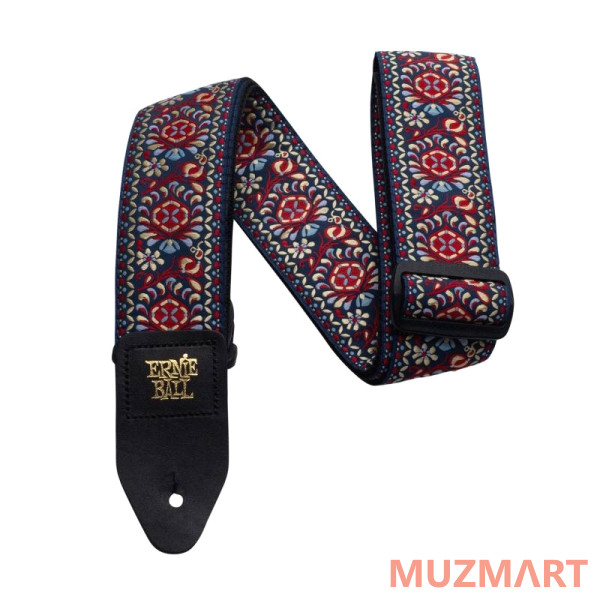 Ernie Ball 4091 Гитарный ремень Royal Bloom Jacquard