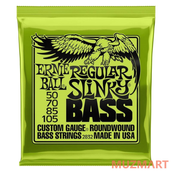Ernie Ball 2832 Струны для бас-гитары