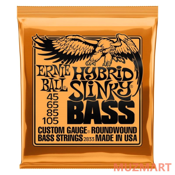 Ernie Ball 2833 Струны для бас-гитары