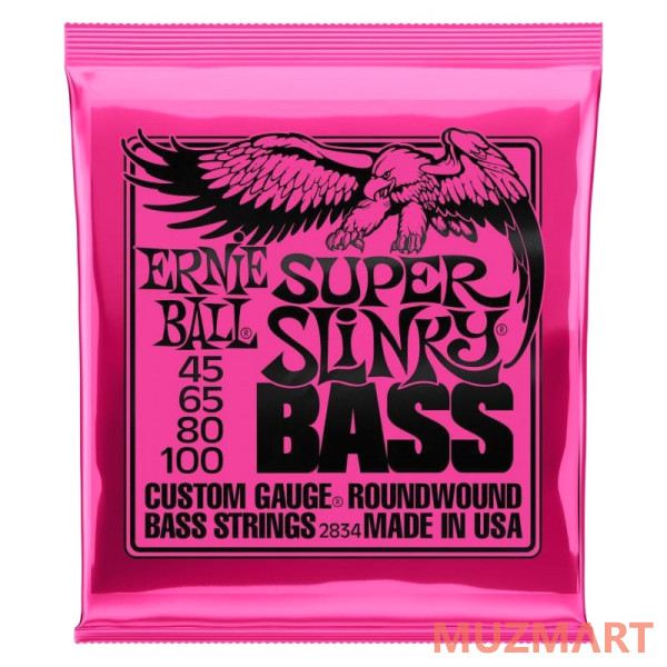 Ernie Ball 2834 Струны для бас-гитары