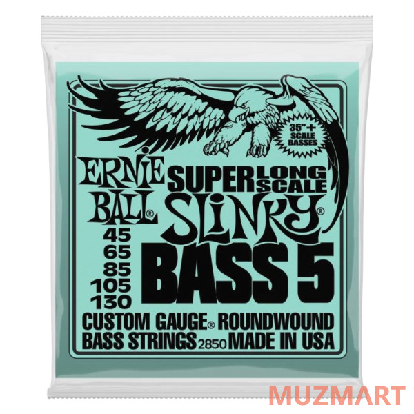 Ernie Ball 2850 Струны для 5-cтрунной бас-гитары