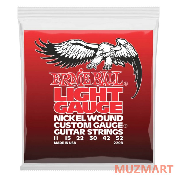 Ernie Ball 2208 Струны  для электрогитары
