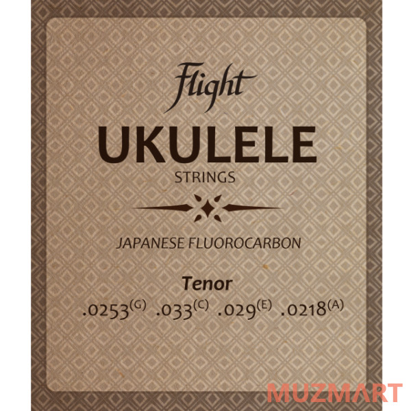 Flight FUST-100 Струны для укулеле тенор