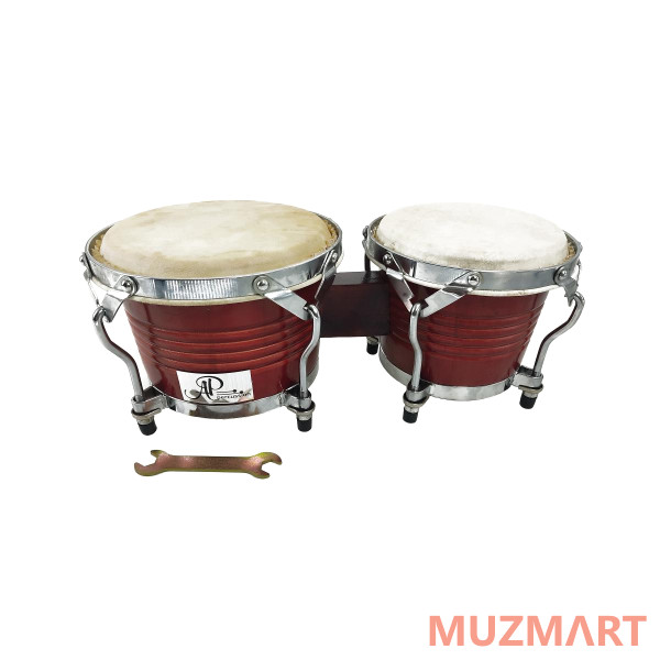 AP Percussion CX-D121B-RW Бонго