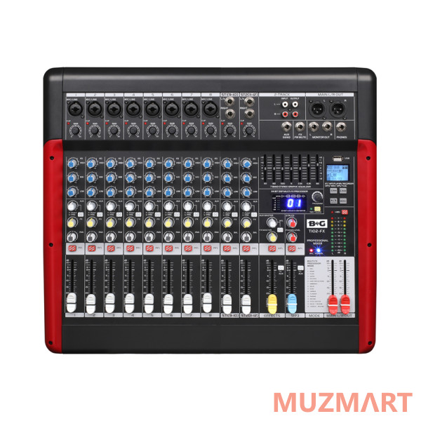 BG T102-FX Пульт микшерный