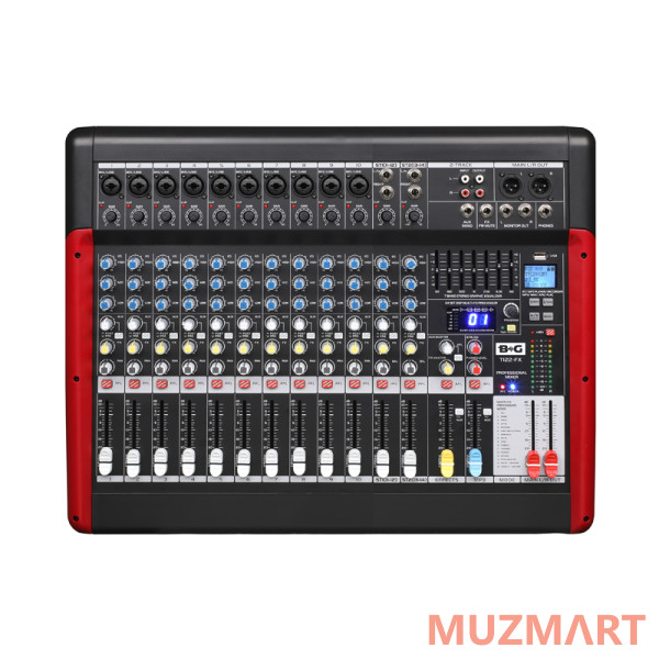 BG T122-FX Пульт микшерный