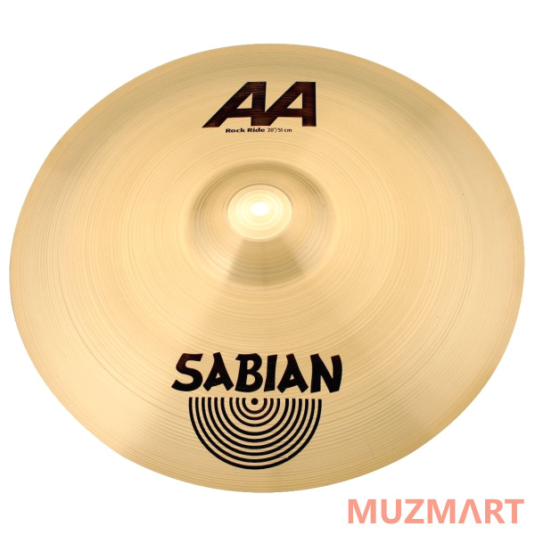 Sabian 20" AA Rock Ride Тарелка Ride