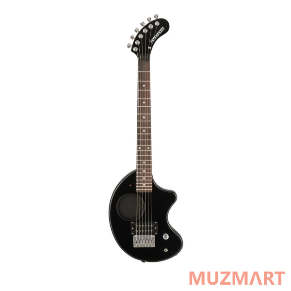 Fernandes Guitars ZO3 BLK W/ SC Тревел-электрогитара