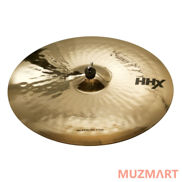 Sabian 21" HHX Raw Bell Dry Ride Тарелка Ride