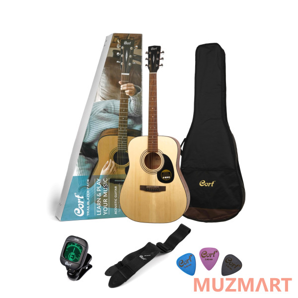 Cort CAP-810-OP Trailblazer Акустическая гитара + аксессуары
