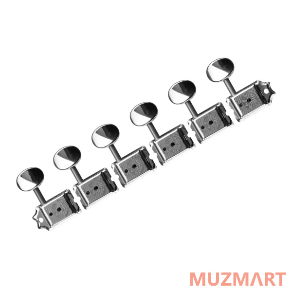 Gotoh SDS510-HAPM-05M-N-L6 Колки для гитары 6л, локовые, никель