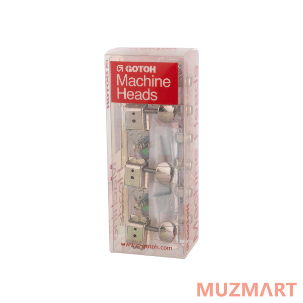 Gotoh SDS510-HAPM-05M-N-L6 Колки для гитары 6л, локовые, никель