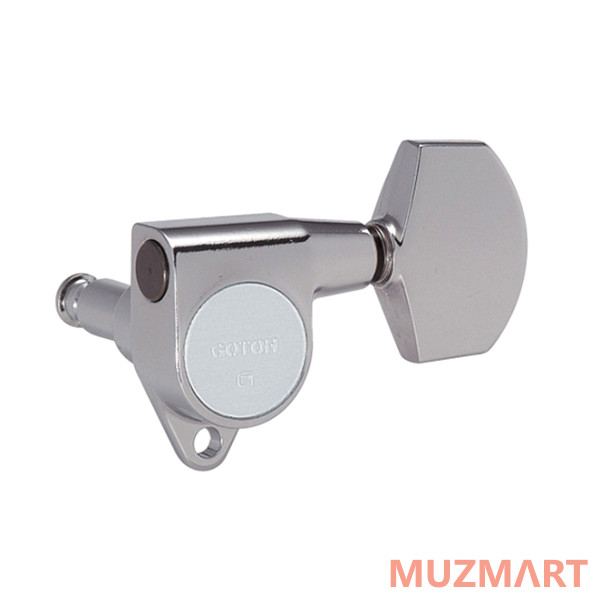 Gotoh SG301-01-C-L3+R3 Колки для гитары 3+3