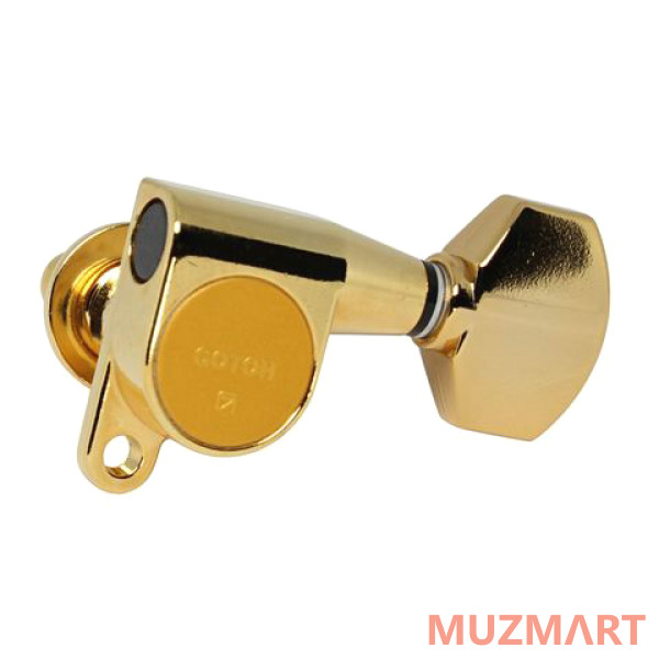 Gotoh SG360-07-GG-L3+R3 Колки для гитары 3+3