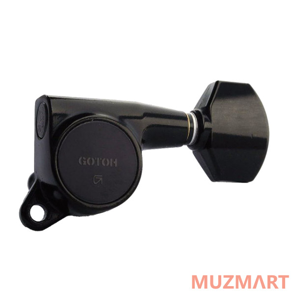Gotoh SG381-07-B-(R6) Колки для гитары, 6 правых