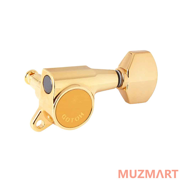 Gotoh SG381-07-GG-L6 Колки для гитары, 6 левых