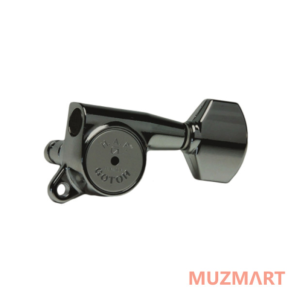 Gotoh SG381-HAPM-07-B-L3+R3 Колки для гитары 3+3