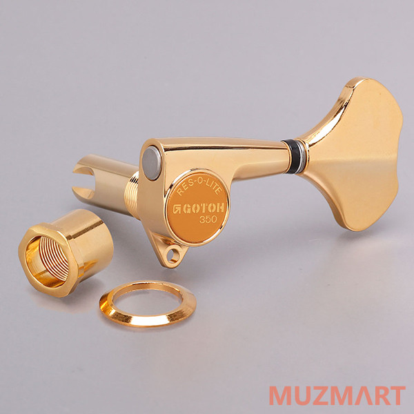 Gotoh GB350-GG-L2+R2 Колки для бас-гитары 2+2