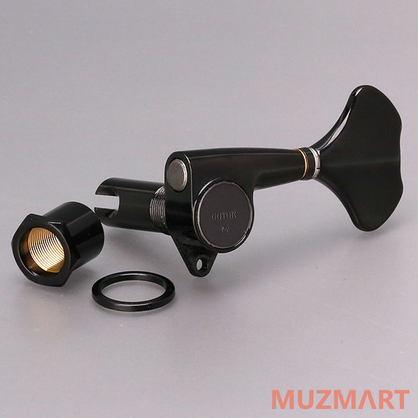 Gotoh GB707-B-L4 Колки для бас-гитары, 4 левых