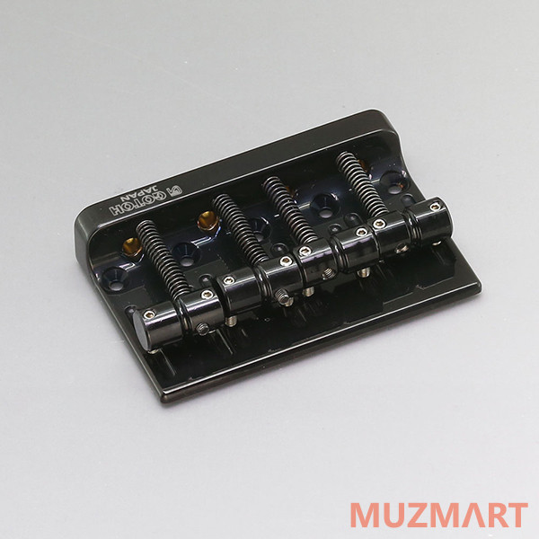 Gotoh 201B-4-B Бридж (струнодержатель) для бас-гитары