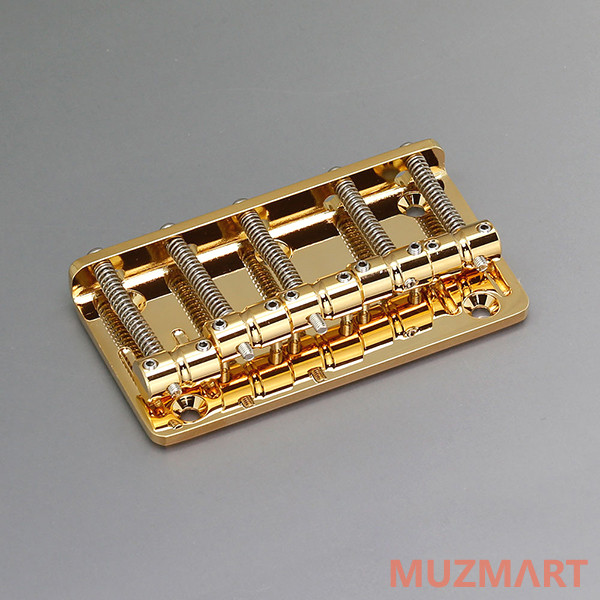 Gotoh 205B-5-GG Бридж (струнодержатель) для 5-струнной бас-гитары