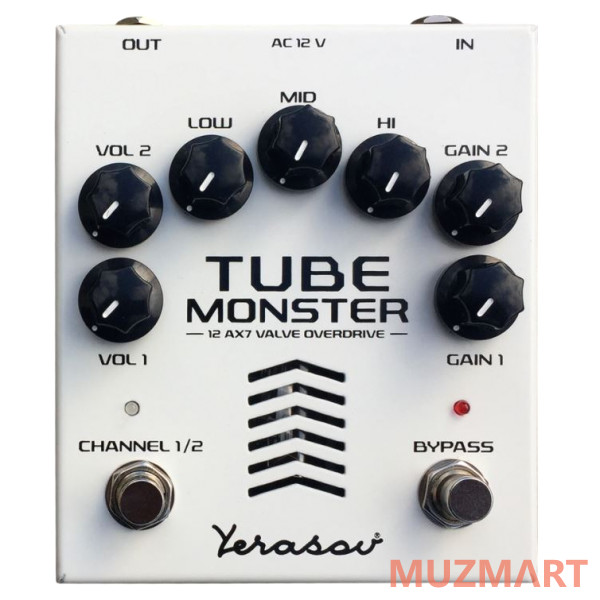 Yerasov TM-2 Tube Monster Педаль эффектов