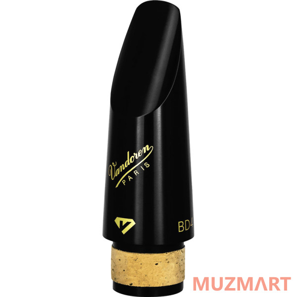 Vandoren CM1004 Black Diamond BD4 Мундштук для кларнета Bb