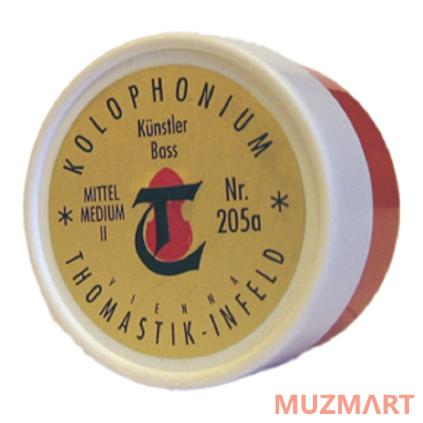 Thomastik 205/II Medium Канифоль для контрабаса