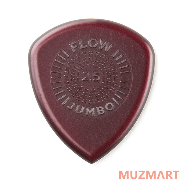 Dunlop 547P2.5 Flow Jumbo Медиаторы 3шт, толщина 2.5мм