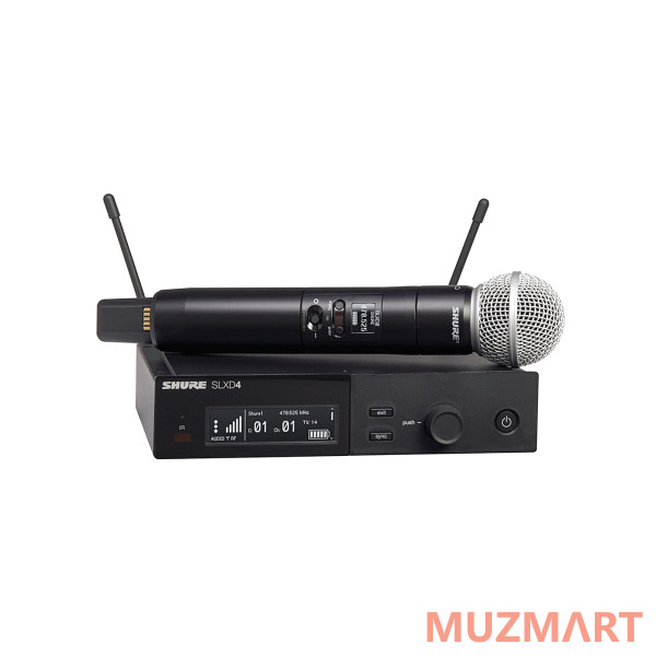 Shure SLXD24E/SM58 H56 Одноканальная цифровая радиосистема