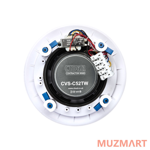 Cloud Electronics CVS-C52TW Коаксиальный потолочный громкоговоритель