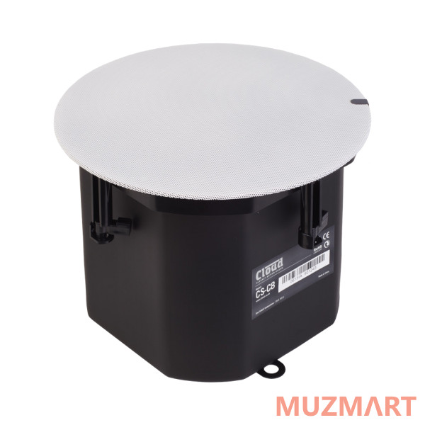Cloud Electronics CS-C8W 8-дюймовый потолочный громкоговоритель