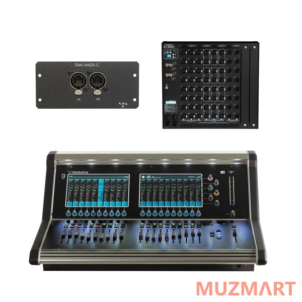 DiGiCo X-S21-D2-C Цифровая система микширования