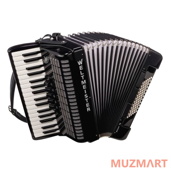 Weltmeister Achat 72-34/72/III/5/3-BK Аккордеон