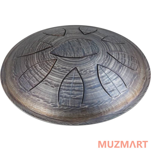 Handpan Overtone L-33 9-0-BZ-Am Барабан язычковый глюкофон